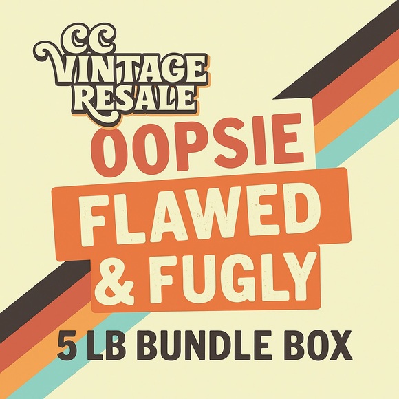 🤭 OOPSIE! FLAWED 🩹, FUGLY 😵‍💫, AND FABULOUS(ISH) 🎀 5 LB MYSTERY 🎁 BOX - Picture 3 of 3